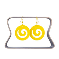 Swirl in Style Earrings