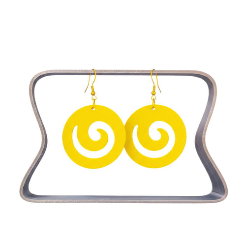 Swirl in Style Earrings
