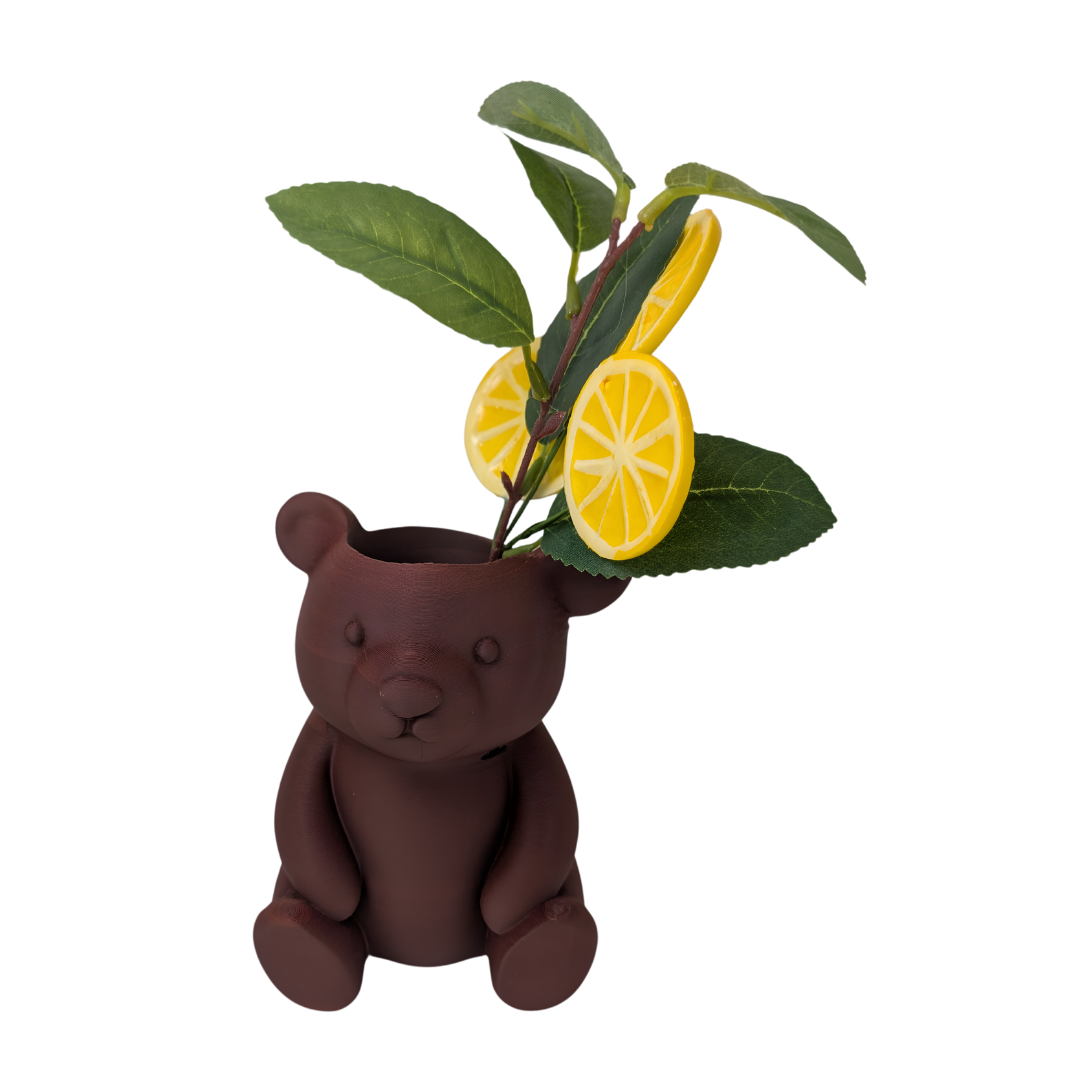 Teddy Bear Planter Pot image 5
