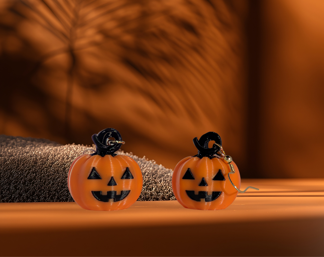 Pumpkin Patch Earrings image 1