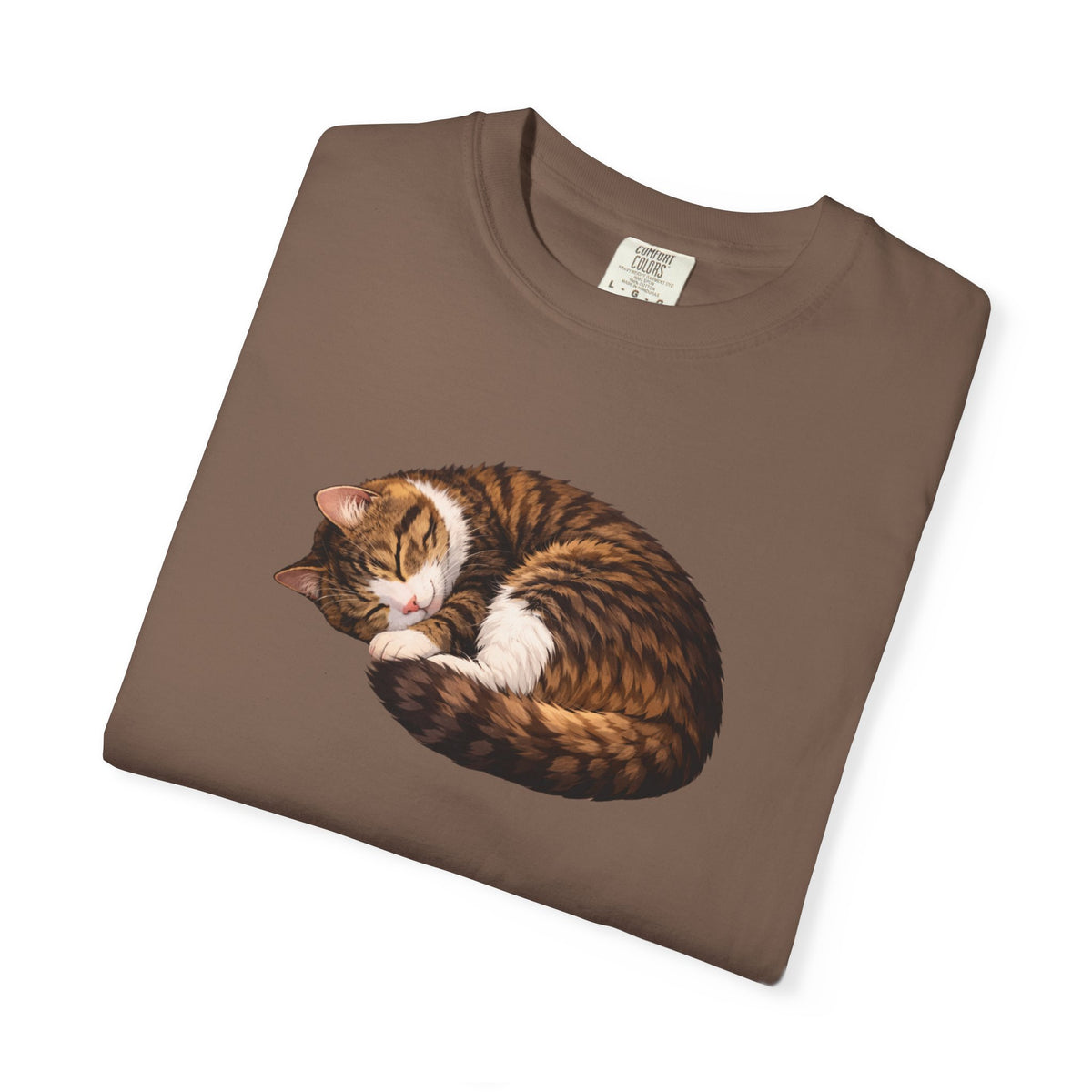 Cozy Cat Nap T‑Shirt image 2