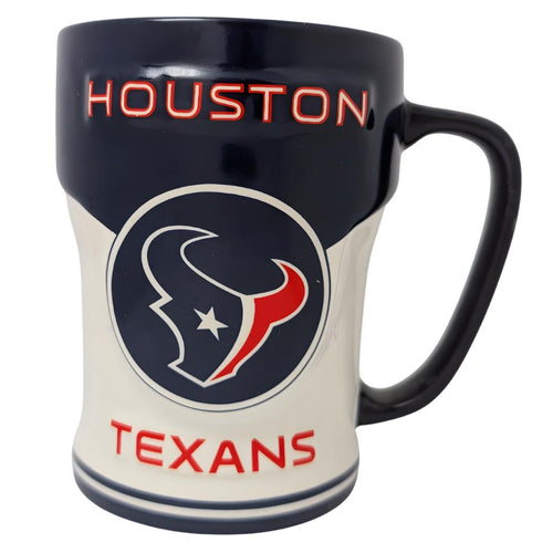 Houston Texans 16 oz. Sculpted Coffee Mug