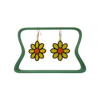 Daisy Flower Earrings