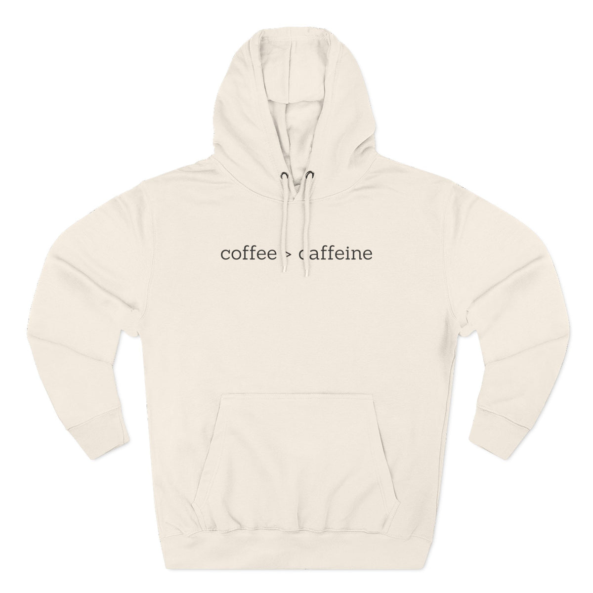 Coffee > Caffeine Premium Hoodie  image 5