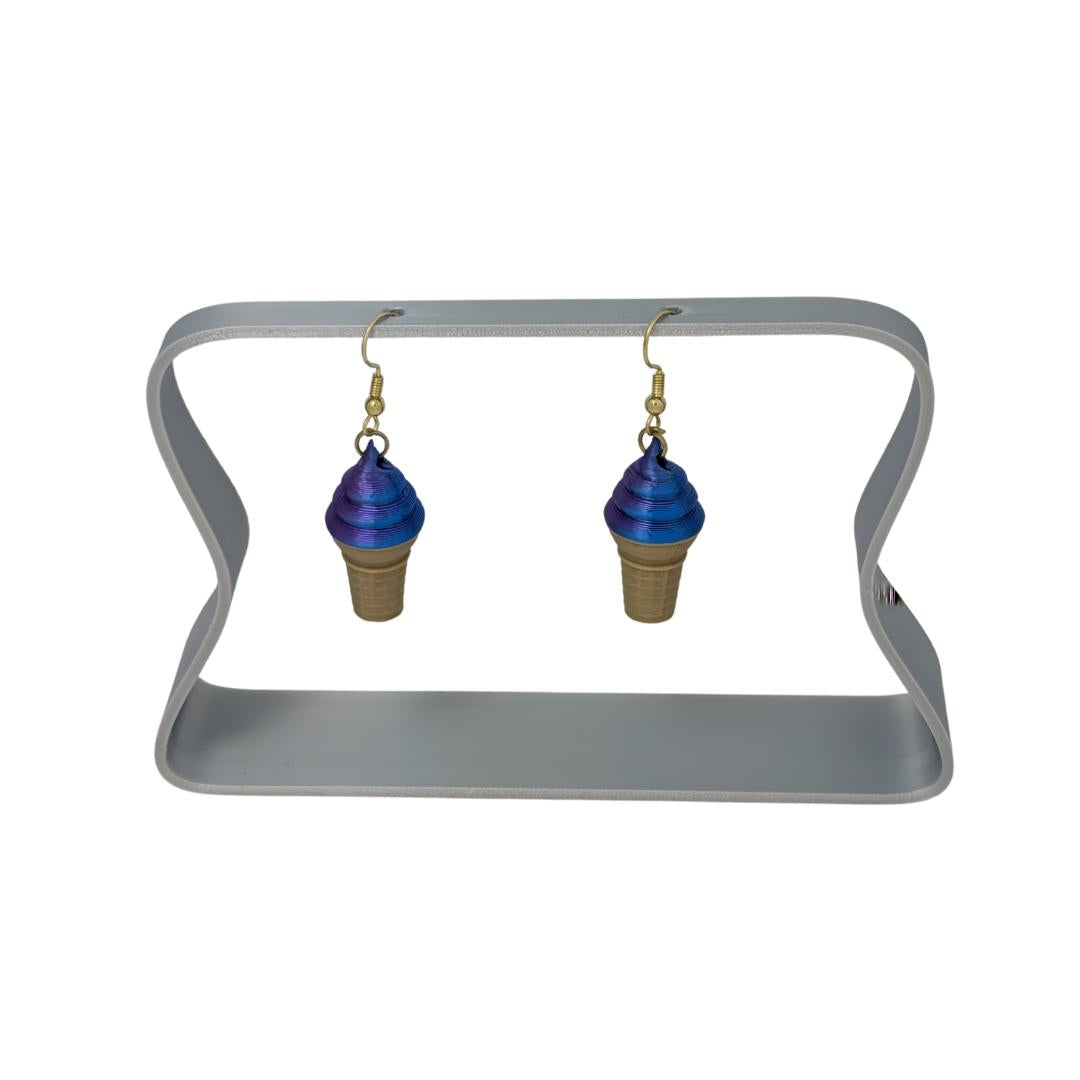 Wild Berry Soft Serve Earrings image 0
