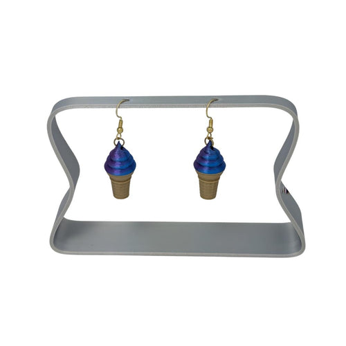 Wild Berry Soft Serve Earrings