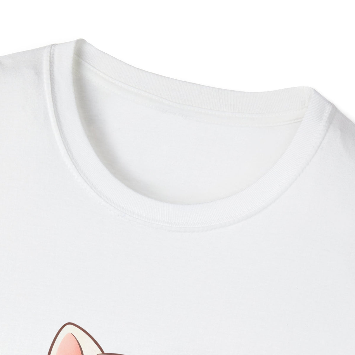 Cute Cat Eating Ramen T-Shirt image 4