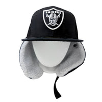 Raiders Kids Earmuffs Hat