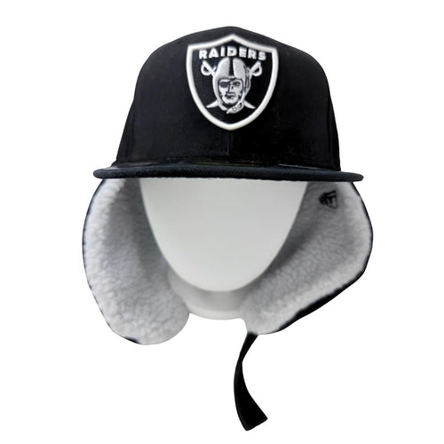 Raiders Kids Earmuffs Hat