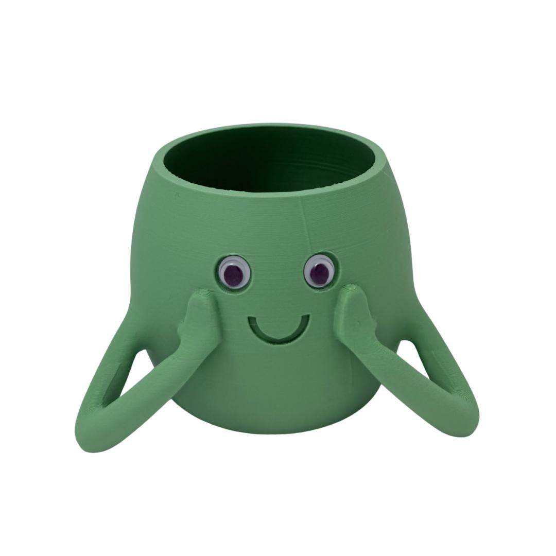 Gleece Cubbie Collectible Planter image 0