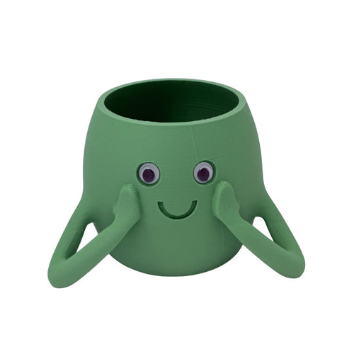 Gleece Cubbie Collectible Planter