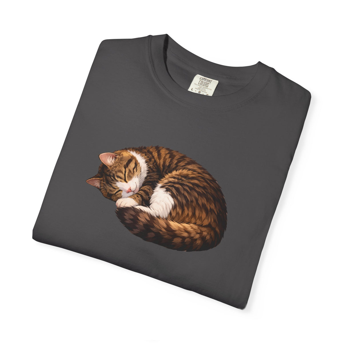 Cozy Cat Nap T‑Shirt image 6