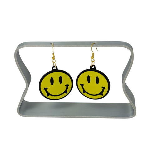 Smiley Vampire Earrings