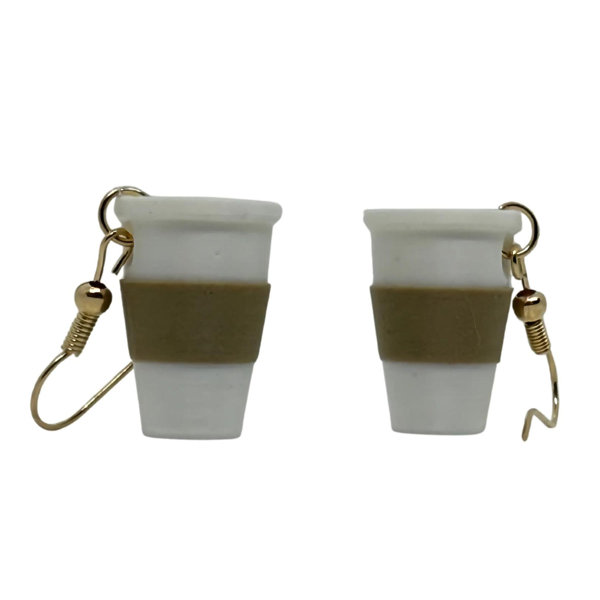 Coffee Cup Earrings image 2