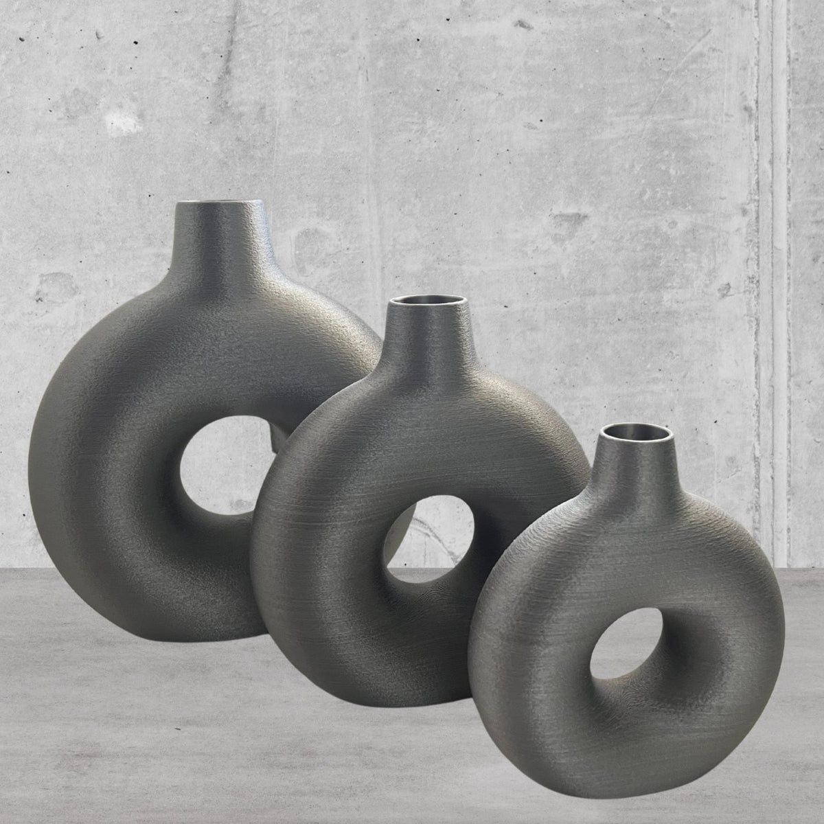 ufo vase set - 3 pieces image 2