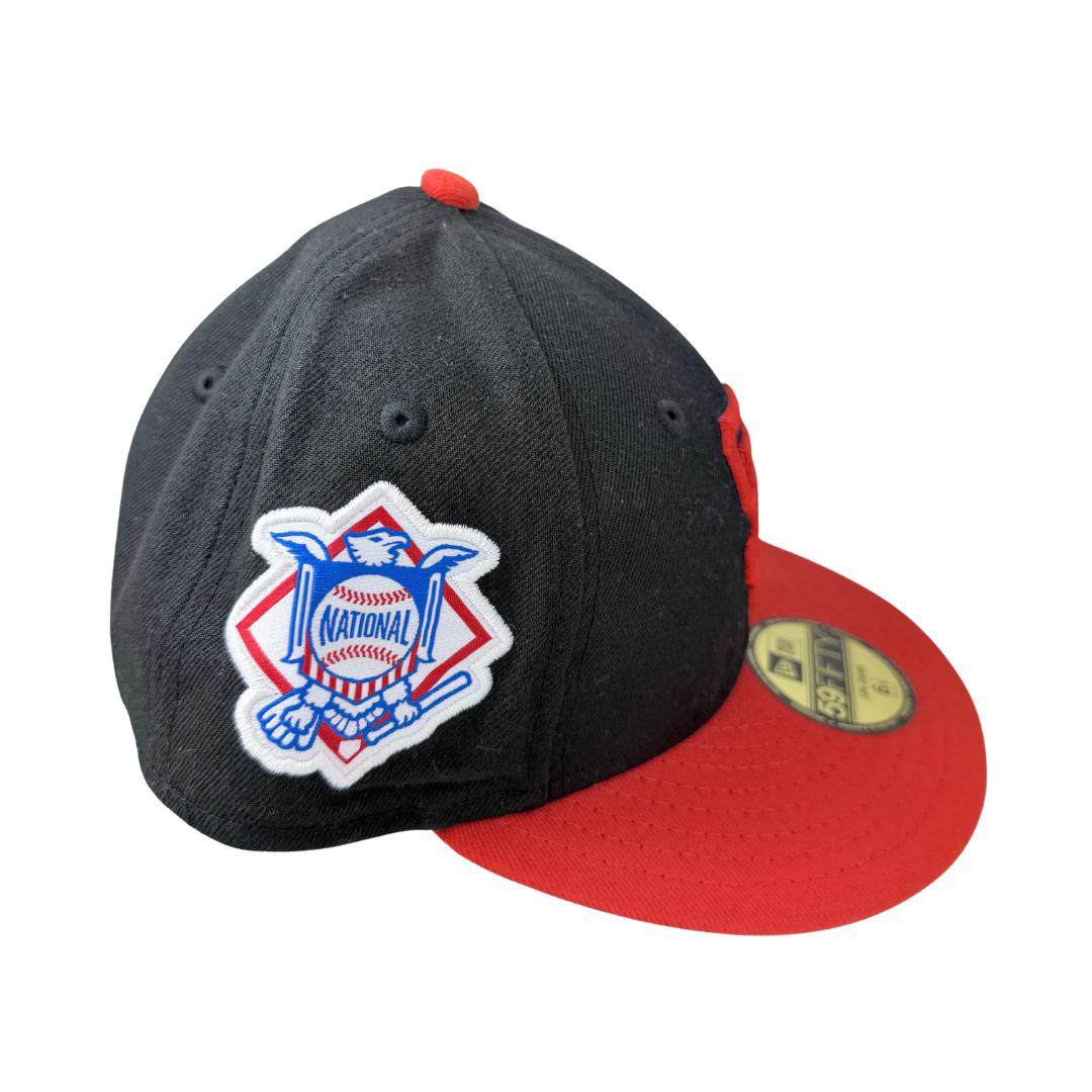 SF Giants Fitted Baseball Cap image 3
