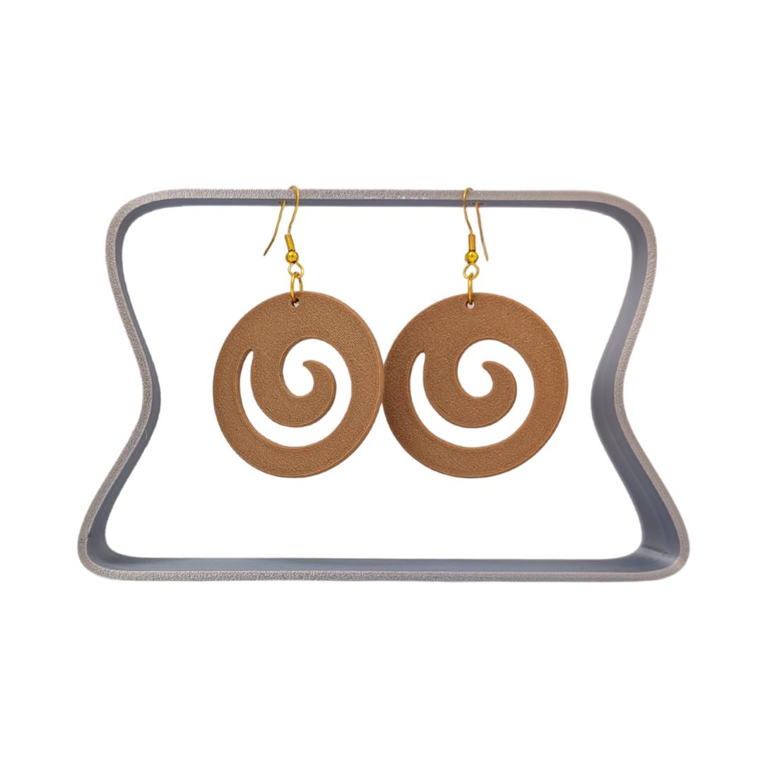 Swirl in Style Earrings image 2