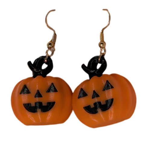 Pumpkin Patch Earrings