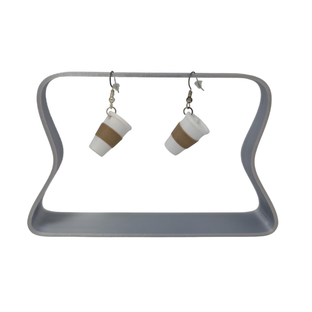 Coffee Cup Earrings image 0