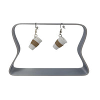 Coffee Cup Earrings